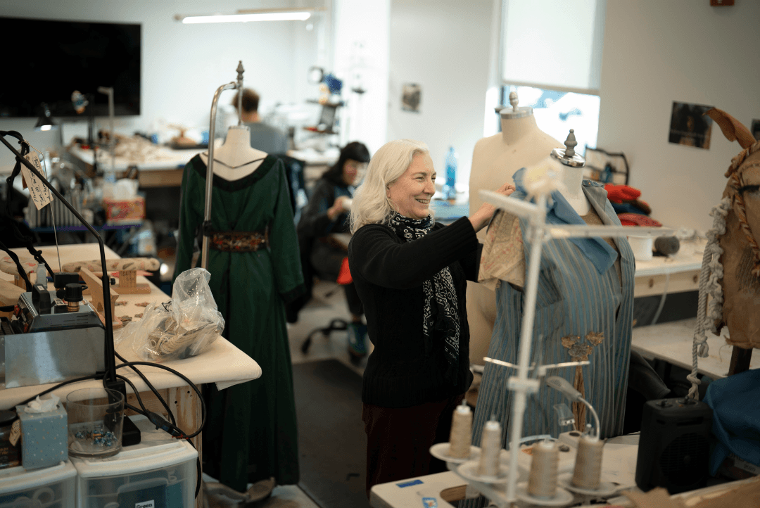 Creating Leonardo's Costumes