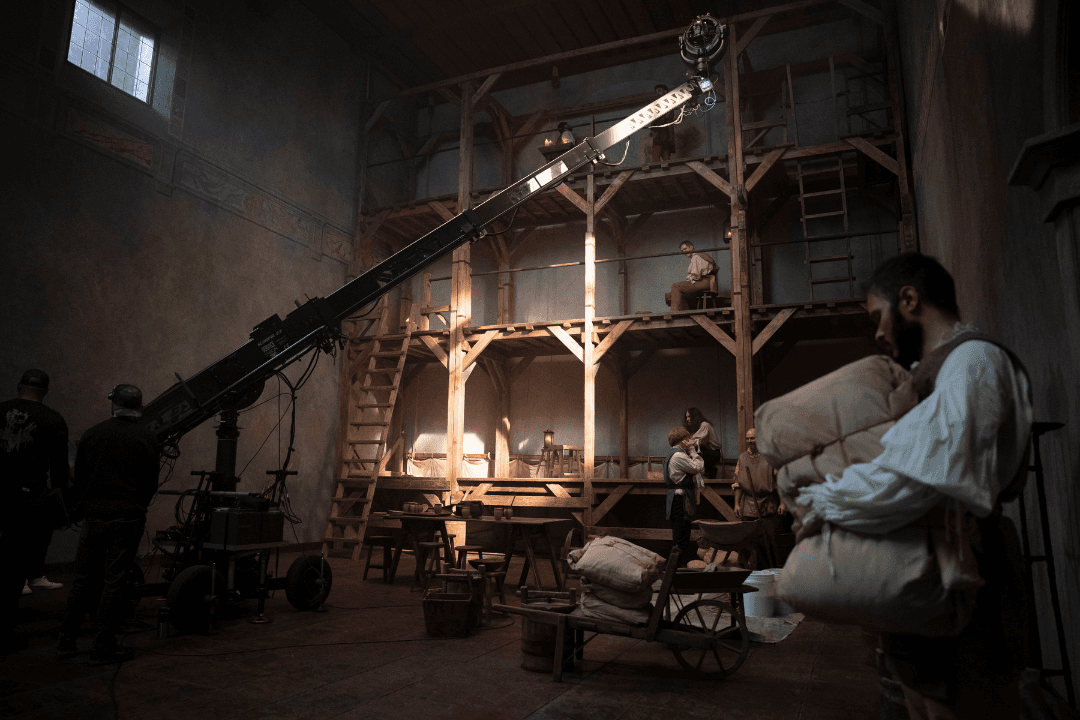 Designing Renaissance Scaffolding